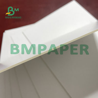 Giấy tráng bóng hai mặt màu trắng 2 mm cho hộp mỹ phẩm