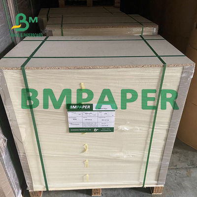 Giấy tráng bóng hai mặt màu trắng 2 mm cho hộp mỹ phẩm