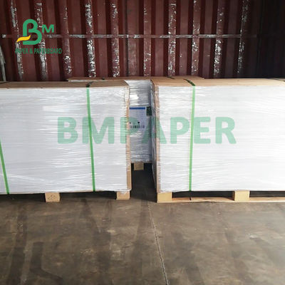 Giấy cuộn trái phiếu trắng 60gsm 65gsm, Giấy in offset trắng cho danh mục 8,5 X 11 inch