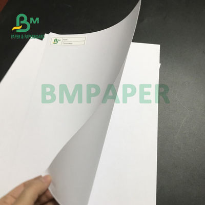Giấy cuộn trái phiếu trắng 60gsm 65gsm, Giấy in offset trắng cho danh mục 8,5 X 11 inch