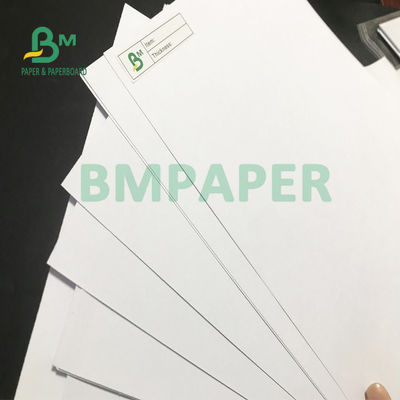 Giấy cuộn trái phiếu trắng 60gsm 65gsm, Giấy in offset trắng cho danh mục 8,5 X 11 inch