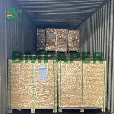 Giấy bóng lụa nghệ thuật C2S màu trắng, Giấy văn bản 100lb cho Hangtags hàng may mặc