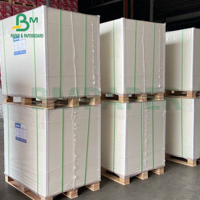 Virgin Pulp Freezer Paper Roll 1 Side FBB Trắng Back 350gsm 36'' X 48'' cho gói chăm sóc sức khỏe