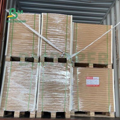 Virgin Pulp Freezer Paper Roll 1 Side FBB Trắng Back 350gsm 36'' X 48'' cho gói chăm sóc sức khỏe