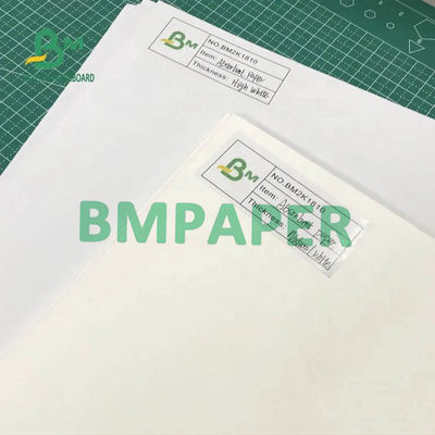 Giấy thấm màu trắng số lượng lớn 0,4MM 340G ở dạng tờ 445MM 610MM 889MM