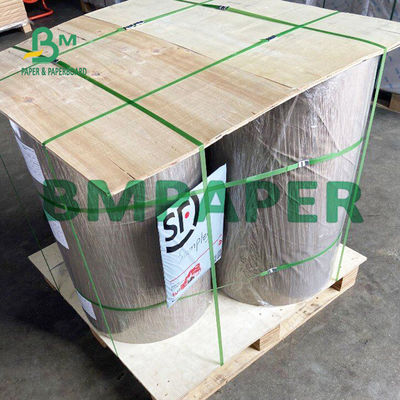 Cuộn giấy in báo màu trắng 45g 380 X 510 MM để bảo vệ các vật phẩm dễ vỡ