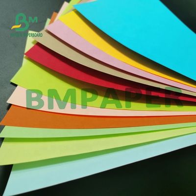 Giấy thủ công đầy màu sắc hai mặt, Tờ giấy Origami có độ cứng cao 80g 180g