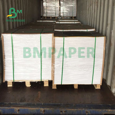 Bảng giấy không tráng trái phiếu trắng 250gsm cho giấy tài liệu 615mm X 860mm
