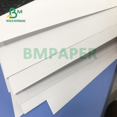 Bảng giấy không tráng trái phiếu trắng 250gsm cho giấy tài liệu 615mm X 860mm