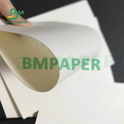 Cốc giấy trắng cuộn 230g 250g 270g + 15g 20g PE ép một mặt