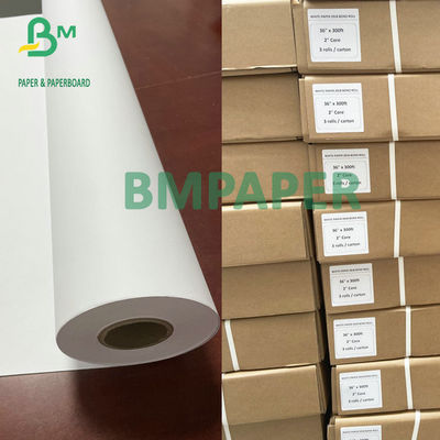 Định dạng rộng 20LB CAD Bond Roll 30'' x 150' 2'' Core cho máy in HP