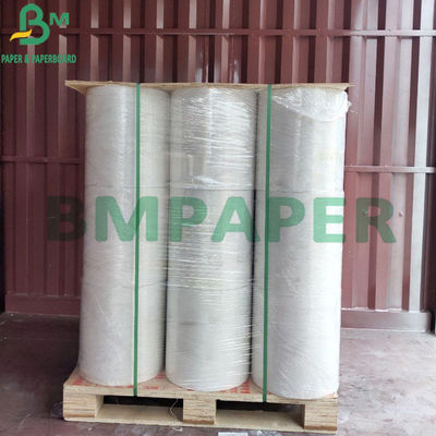 Giấy gói thực phẩm bằng đá trắng 140um Eco Friendly Oilproof để đóng gói trái cây