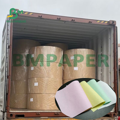 50g 55g Tờ giấy sao chép vô hại không carbon đầy màu sắc để in hóa đơn