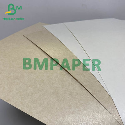 Trắng Matt cốc giấy chứng khoán Poly PE PLA tráng 150gsm đến 330g P1S P2S