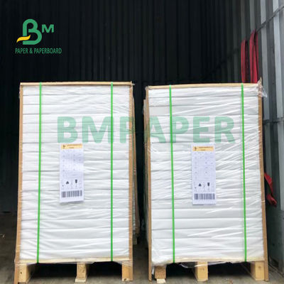 Giấy in offset văn bản bột giấy tái chế 53gsm 60gsm cho máy tính xách tay