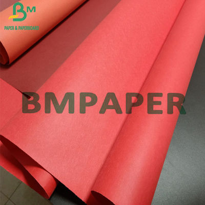Giấy Kraft đầy màu sắc có thể giặt được 0,55mm có thể phân hủy để làm túi đóng gói