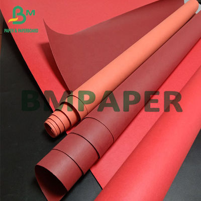 Giấy Kraft đầy màu sắc có thể giặt được 0,55mm có thể phân hủy để làm túi đóng gói