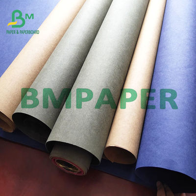 Giấy Kraft đầy màu sắc có thể giặt được 0,55mm có thể phân hủy để làm túi đóng gói
