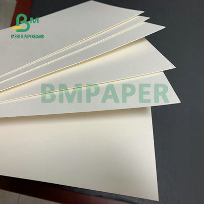 Tờ giấy thấm có thể in 0,7mm 0,9mm màu trắng tự nhiên cho tấm lót bia