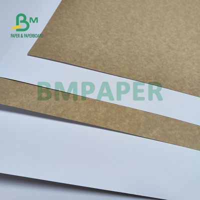 200gsm 250gsm Bảng giấy thực phẩm song công CCKB màu trắng hàng đầu cho hộp xà phòng 79 x 109cm
