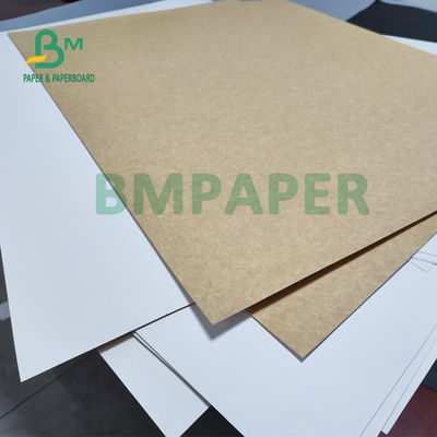 200gsm 250gsm Bảng giấy thực phẩm song công CCKB màu trắng hàng đầu cho hộp xà phòng 79 x 109cm