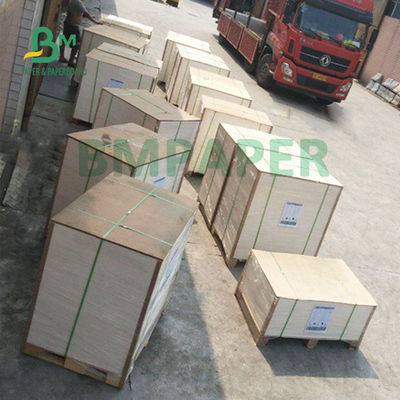 200gsm 250gsm Bảng giấy thực phẩm song công CCKB màu trắng hàng đầu cho hộp xà phòng 79 x 109cm
