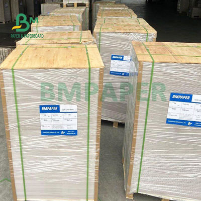 75gsm 80gsm Giấy trắng không tráng phủ cho tờ rơi có độ mịn tốt