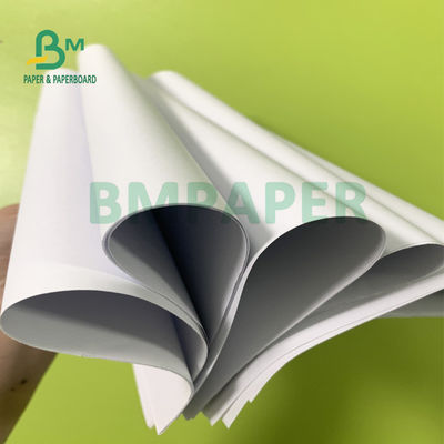 75gsm 80gsm Giấy trắng không tráng phủ cho tờ rơi có độ mịn tốt