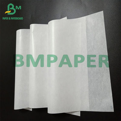 Giấy Kraft trắng MG có thể in Lớp thực phẩm 30gsm 40gsm 45gsm để đóng gói