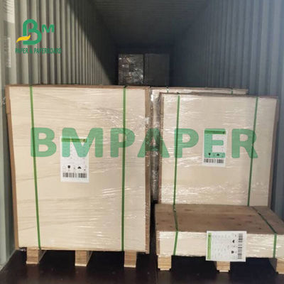Giấy Kraft trắng MG có thể in Lớp thực phẩm 30gsm 40gsm 45gsm để đóng gói