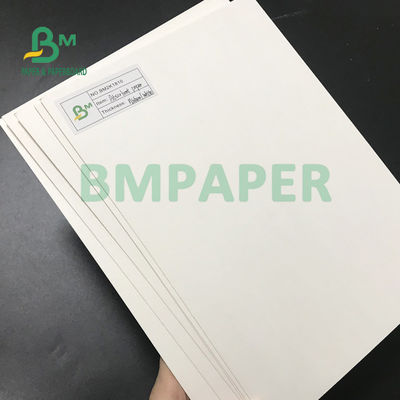 Tấm hấp thụ độ ẩm không tráng phủ màu trắng tự nhiên số lượng lớn độ dày 1,5mm