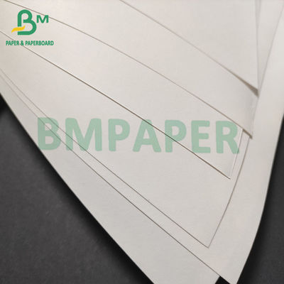 Giấy bao tải trắng đã tẩy trắng có độ bền cao 80gsm cho túi OEM