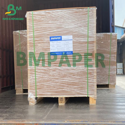 Giấy bao tải trắng đã tẩy trắng có độ bền cao 80gsm cho túi OEM