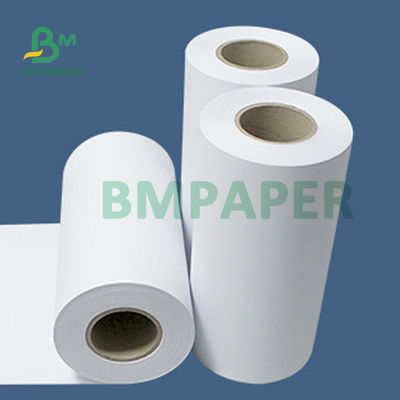 Máy in phun Papel Plotter 20lb cho máy in khổ rộng 24'' 36'' x 50m Hình ảnh sắc nét