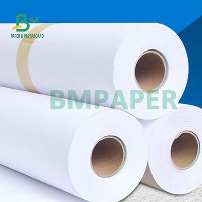 Máy in phun Papel Plotter 20lb cho máy in khổ rộng 24'' 36'' x 50m Hình ảnh sắc nét