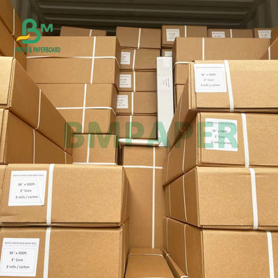 Máy in phun Papel Plotter 20lb cho máy in khổ rộng 24'' 36'' x 50m Hình ảnh sắc nét