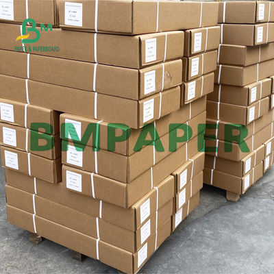 80g 914x50m Papel Plotter Ink-Jet Trắng cho cuộn giấy photocopy