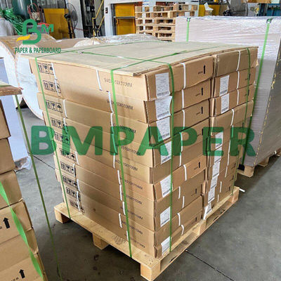 80g 914x50m Papel Plotter Ink-Jet Trắng cho cuộn giấy photocopy
