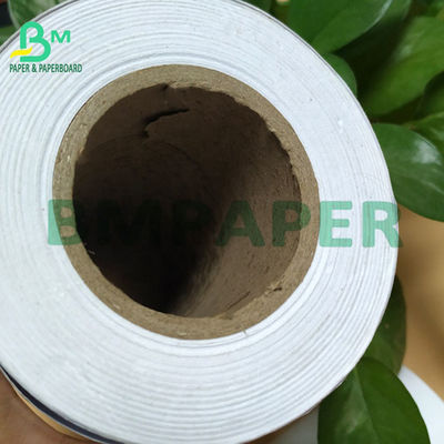 80g 30inch Độ trắng cao Plotter Máy in phun Papel Cuộn giấy vẽ CAD không tráng phủ