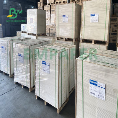 390gsm Hai mặt Chất tẩy trắng Độ ẩm Papel 100% Bột gỗ