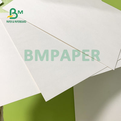 390gsm Hai mặt Chất tẩy trắng Độ ẩm Papel 100% Bột gỗ