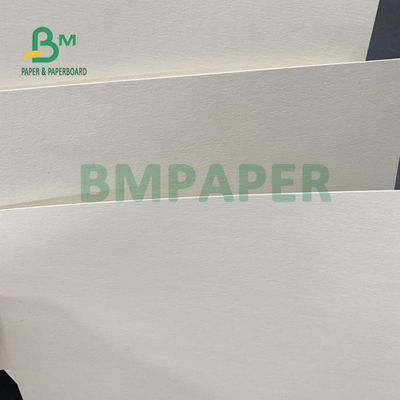390gsm Hai mặt Chất tẩy trắng Độ ẩm Papel 100% Bột gỗ