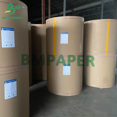 Jumbo Rolls Giấy tẩy trắng không tráng phủ 160gsm 180gsm 200gsm Giấy in Offet