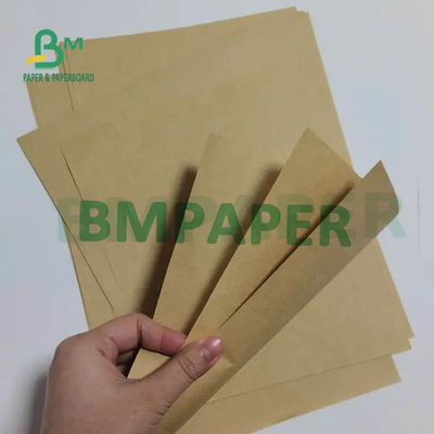 Cuộn giấy kraft không tẩy trắng có thể mở rộng 70gsm cho túi xi măng 1020mm 510mm