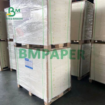 Giấy kraft bao tải trắng tẩy trắng 80g 95g 100g để đóng gói 100cm X 125cm