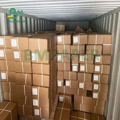 20LB Giấy in một mặt màu xanh cuộn Sunshine Bền 508mm X 100m