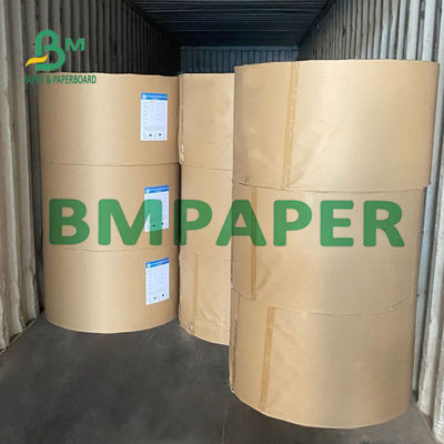 Giấy thủ công bao tải màu nâu 80g 90g cho túi chống vỡ Túi xi măng