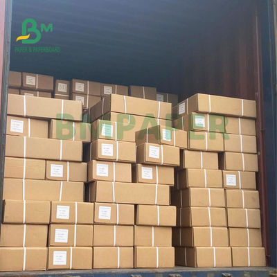 80gsm Khả năng chịu nhiệt độ cao Giấy sao chép kỹ thuật một mặt màu xanh