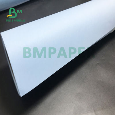 80gsm Khả năng chịu nhiệt độ cao Giấy sao chép kỹ thuật một mặt màu xanh