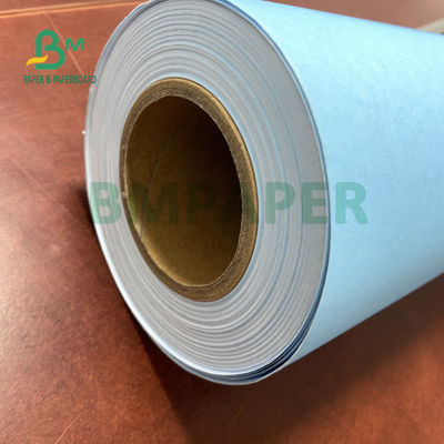 Giấy vẽ CAD một mặt màu xanh 80gsm cho kỹ thuật 610mm X 150m